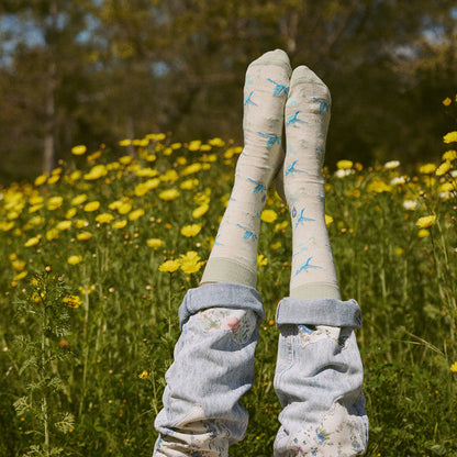 Adult Socks that Protect Pollinators