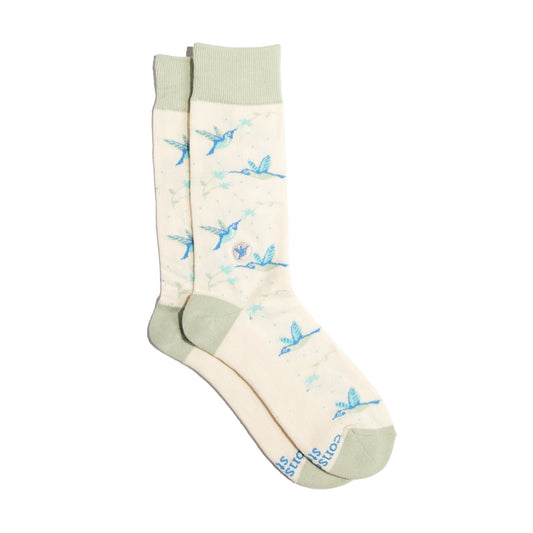 Adult Socks that Protect Pollinators