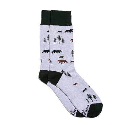 Adult Socks that Protect Bears