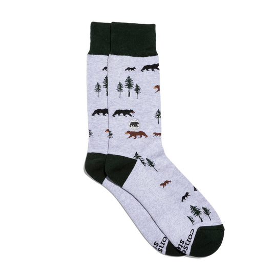 Adult Socks that Protect Bears