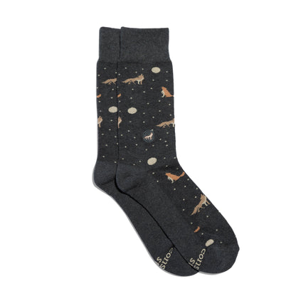 Adult Socks that Protect Wolves