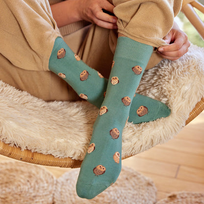 Adult Socks that Protect Owls