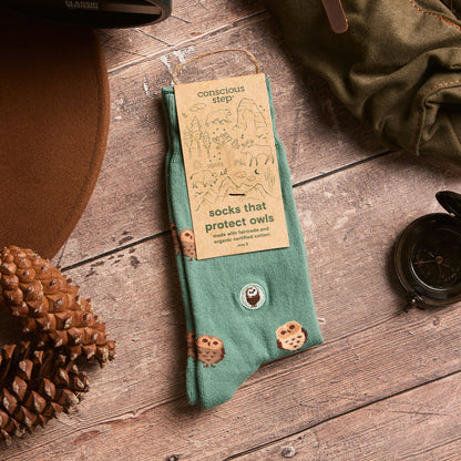 Adult Socks that Protect Owls