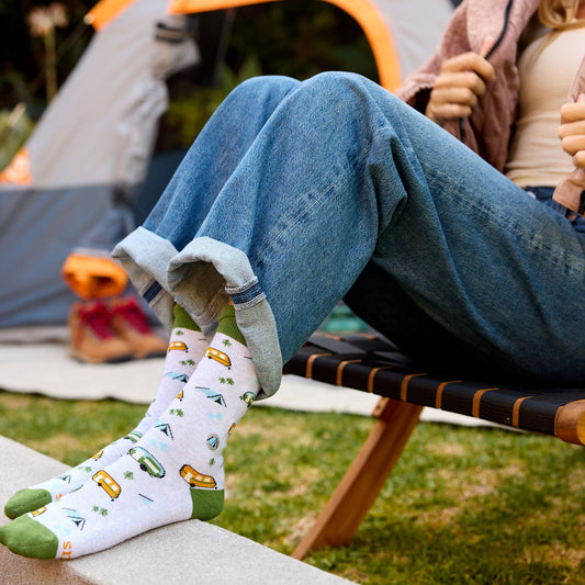 Adult Socks that Protect National Parks