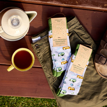 Adult Socks that Protect National Parks