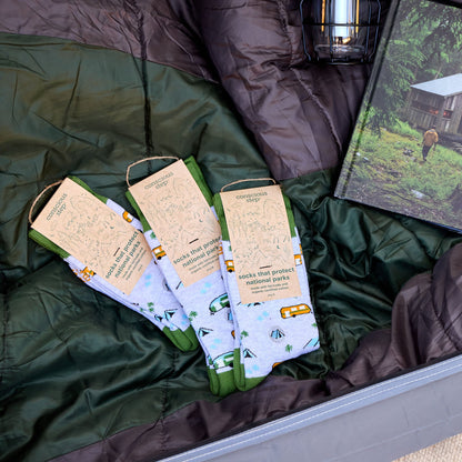 Adult Socks that Protect National Parks
