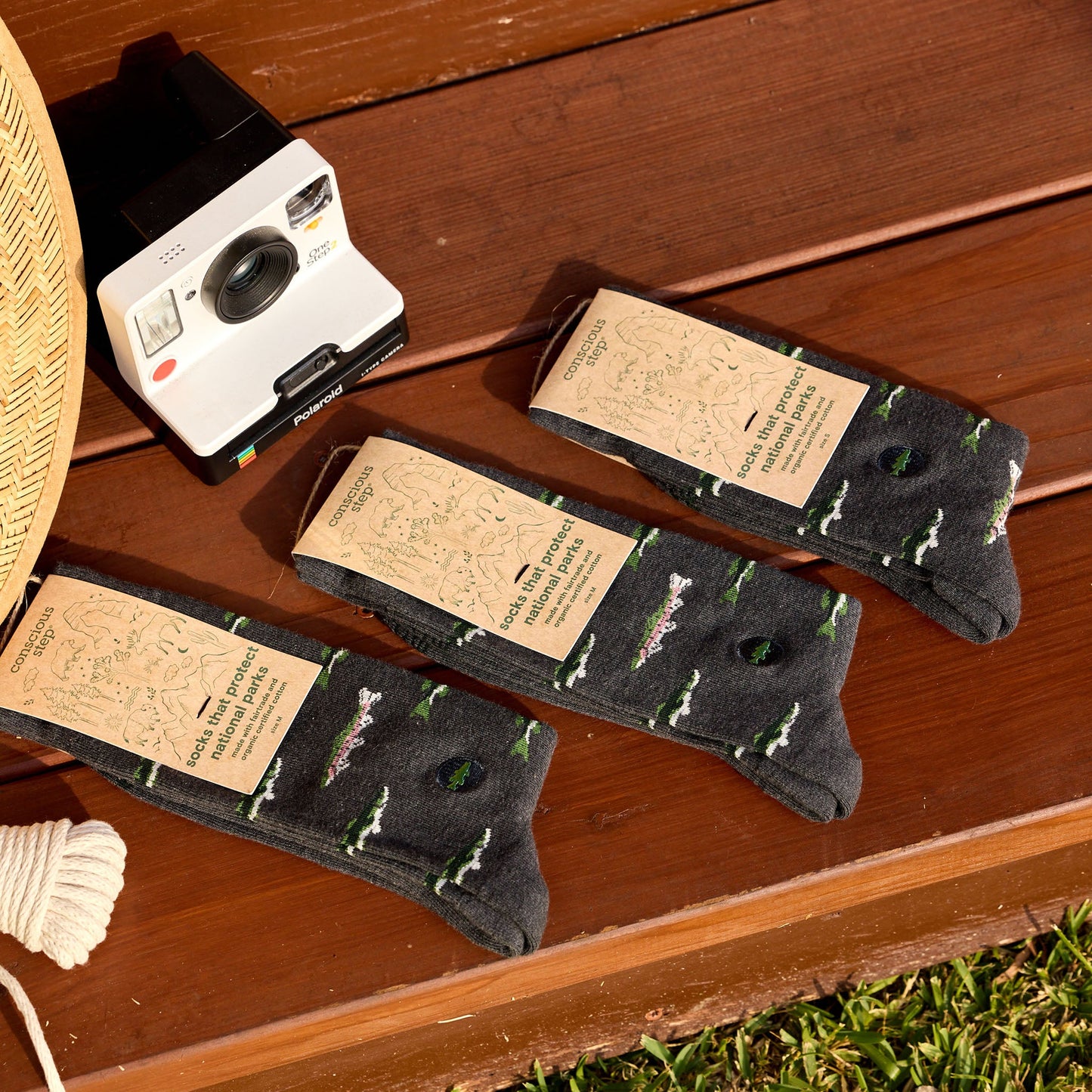 Adult Socks that Protect National Parks