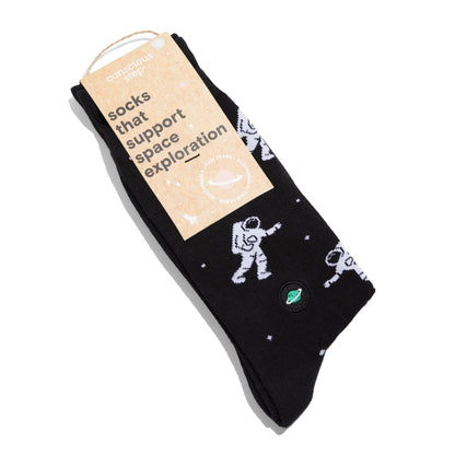 Adult Socks that Support Space Exploration