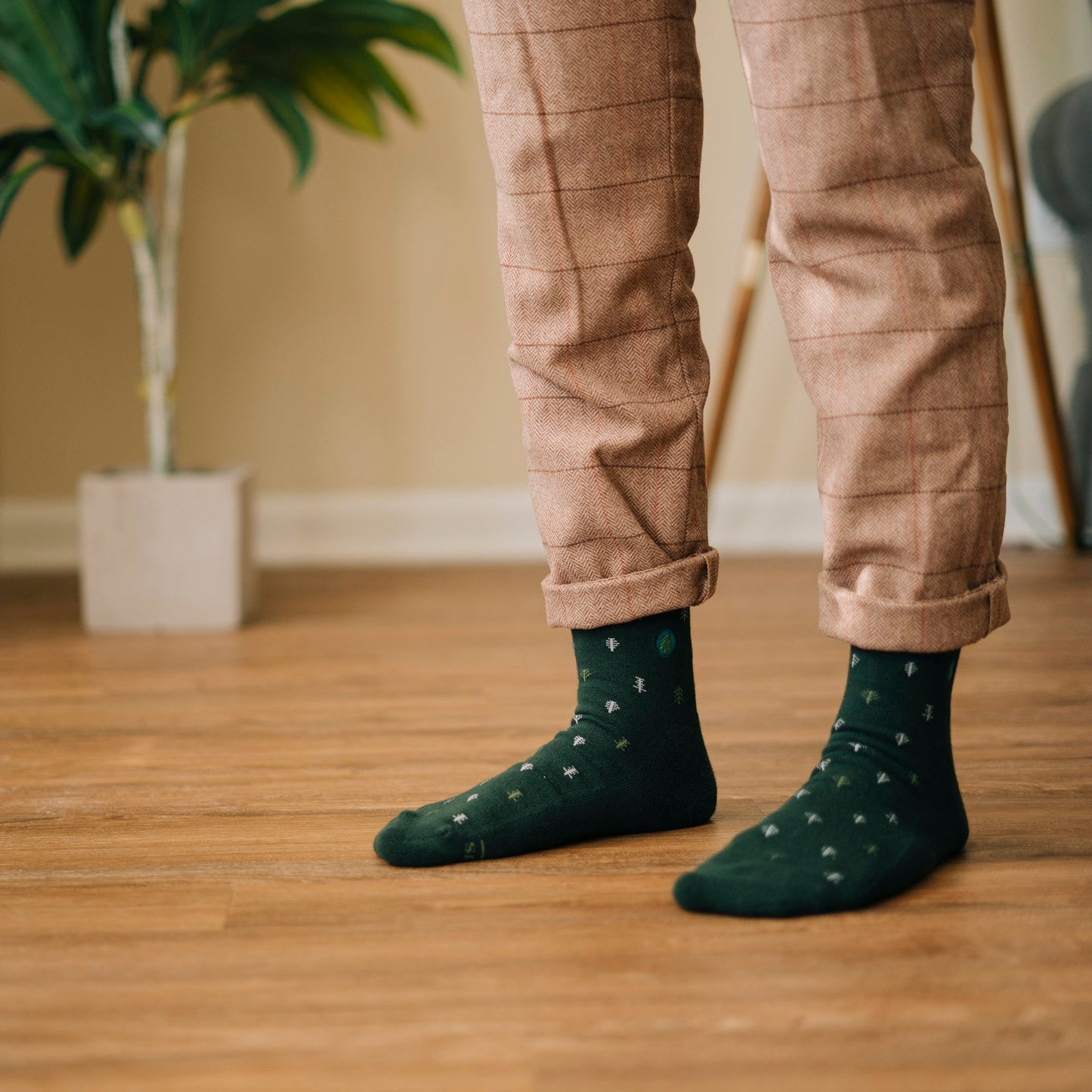 Adult Socks that Plant Trees