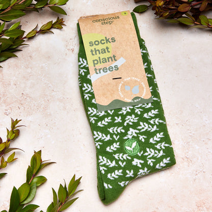 Adult Socks that Plant Trees