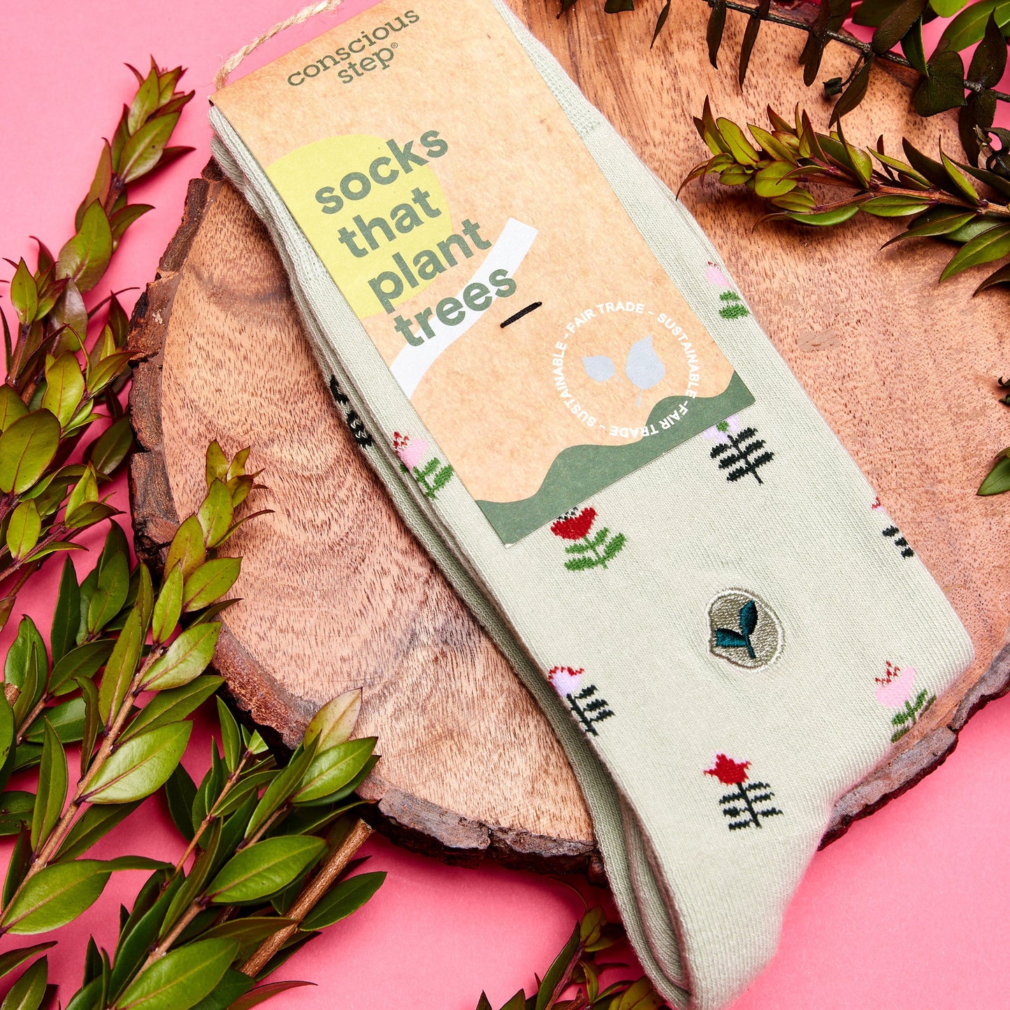 Adult Socks that Plant Trees