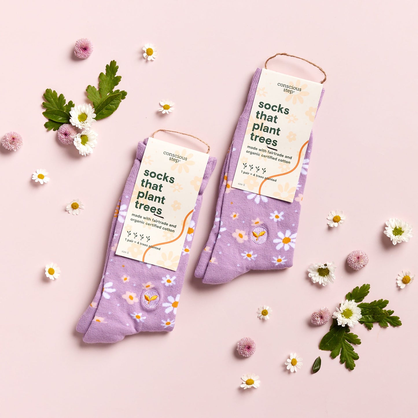 Adult Socks that Plant Trees