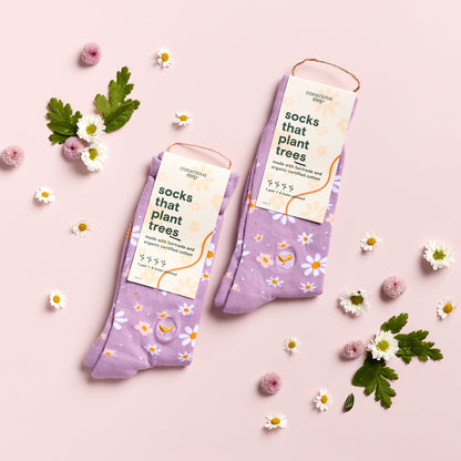 Adult Socks that Plant Trees