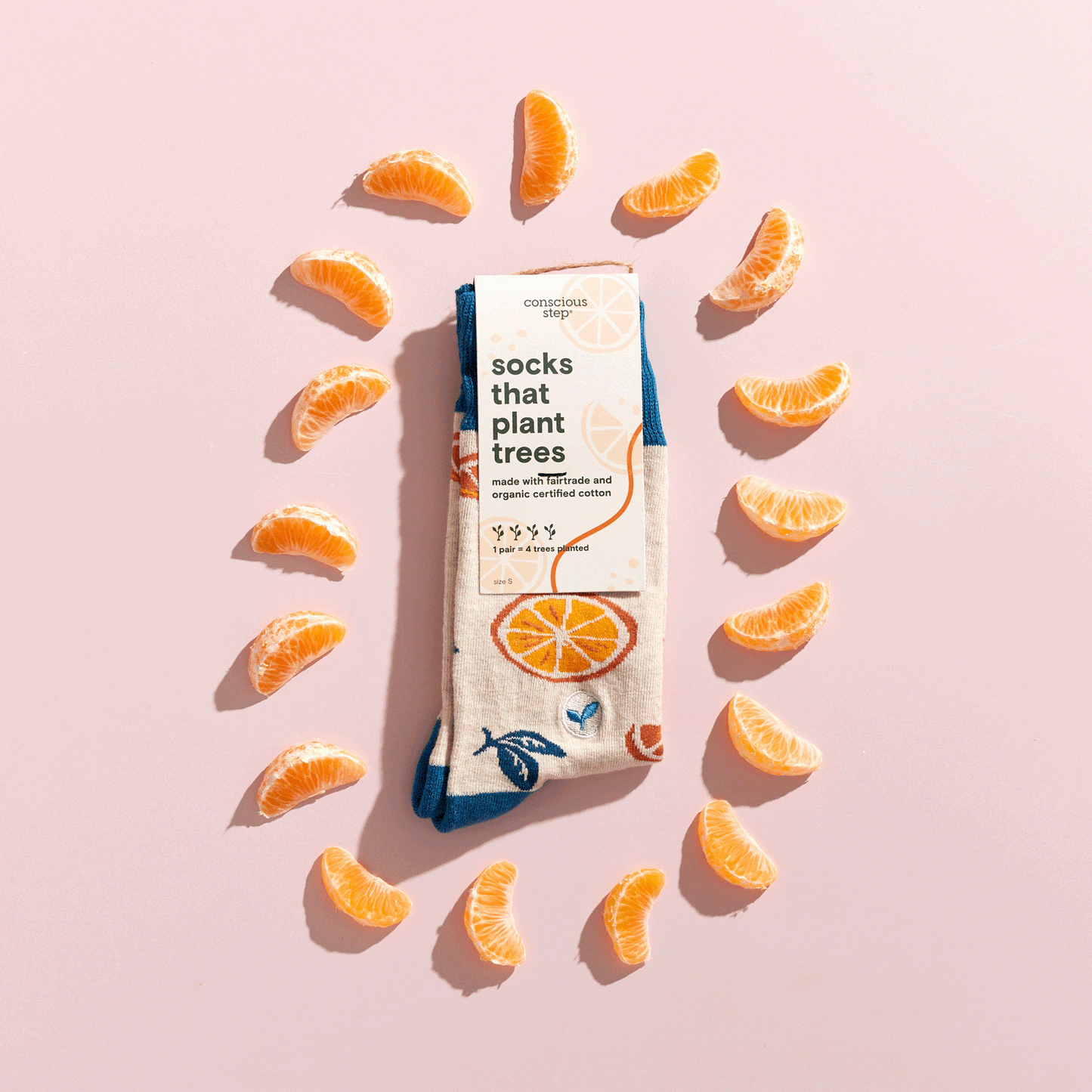 Adult Socks that Plant Trees