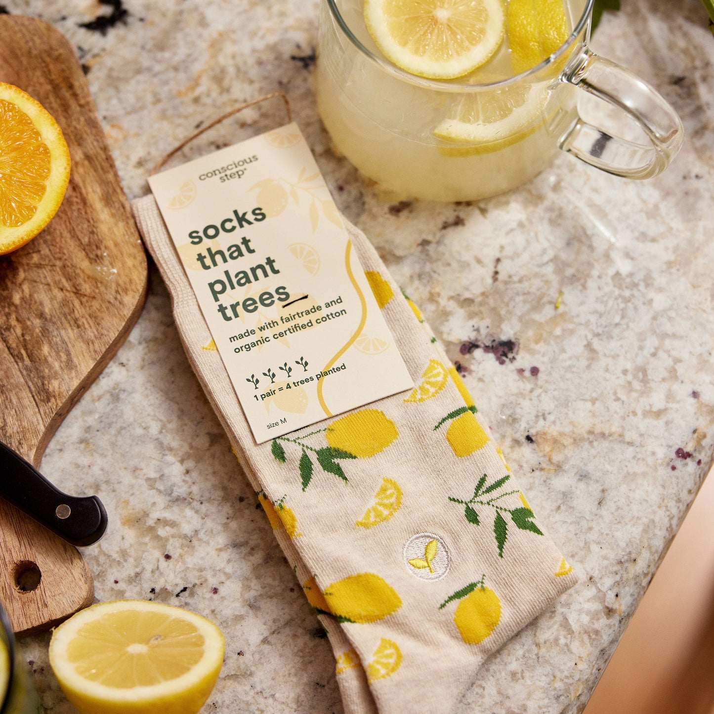 Adult Socks that Plant Trees