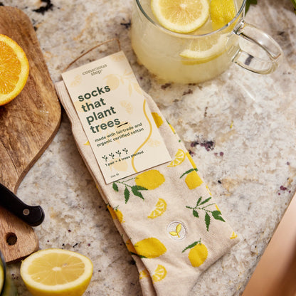 Adult Socks that Plant Trees