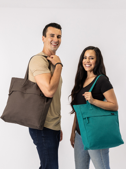 Organic Cotton Executive Work Tote Bag