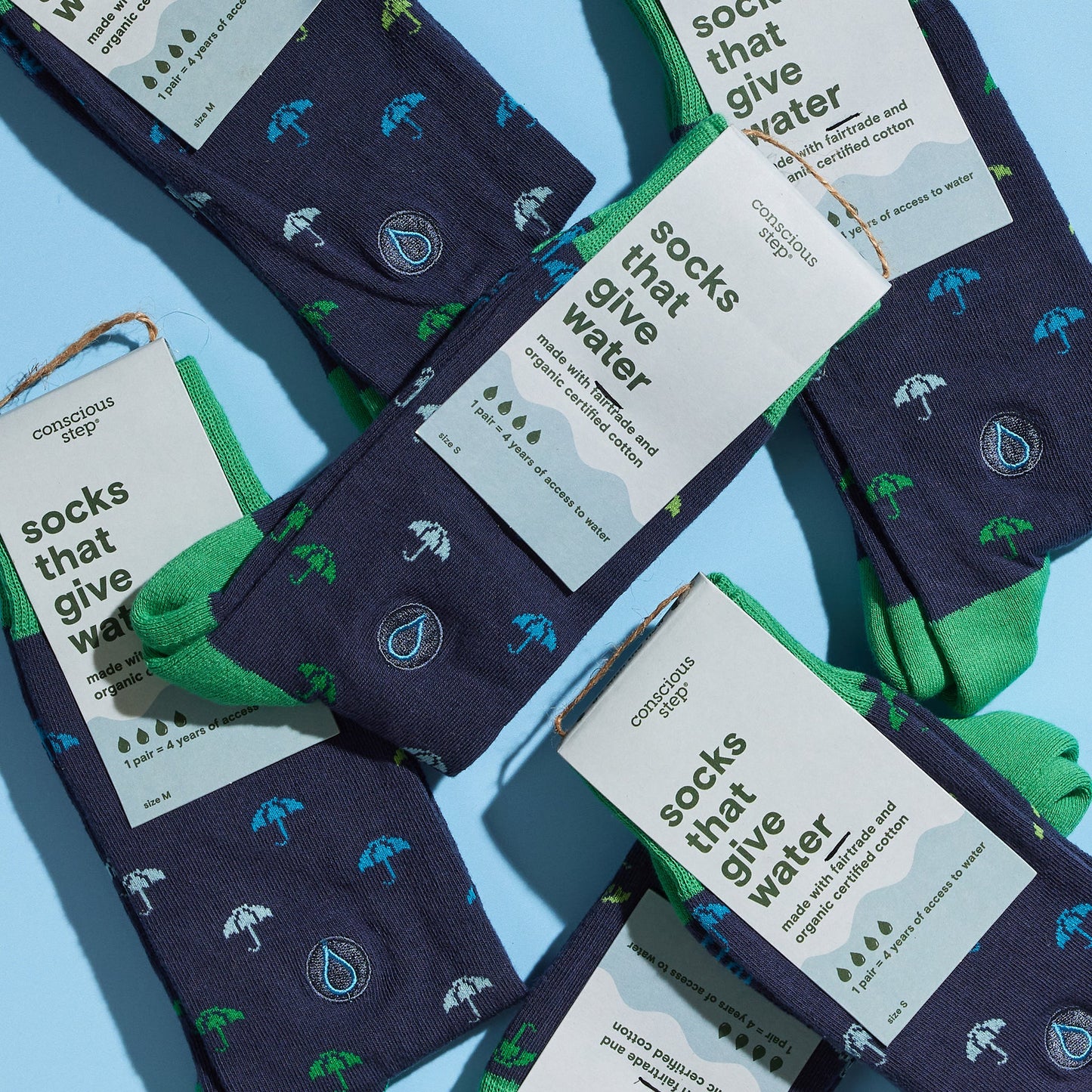 Adult Socks that Give Water