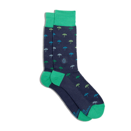 Adult Socks that Give Water