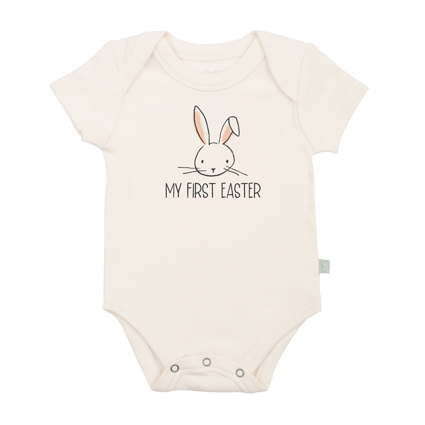 Organic Baby Graphic Bodysuit - My First Easter