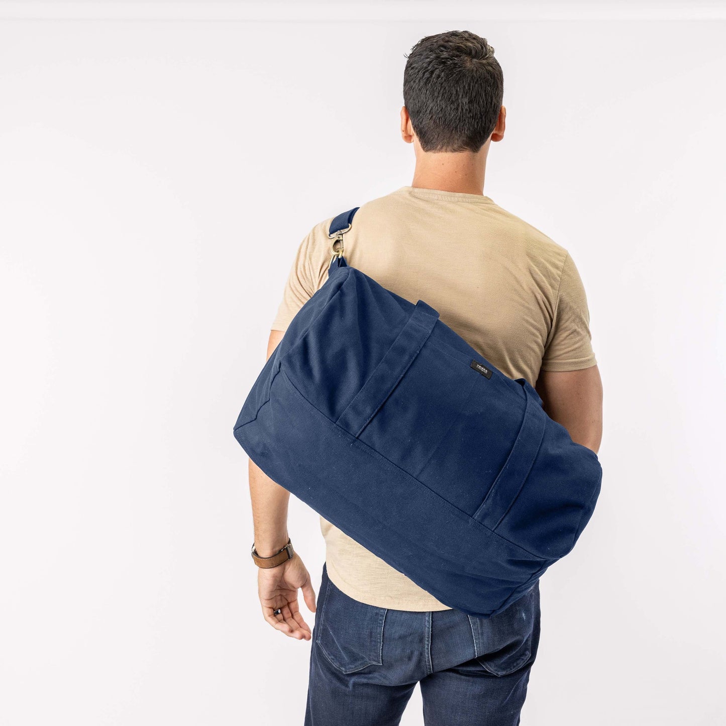 Organic Cotton Bumi Eco Duffel Bag