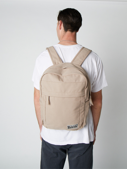 Organic Cotton Earth Backpack