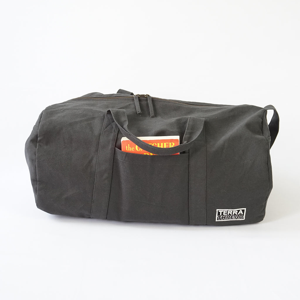 Organic Cotton Bumi Eco Duffel Bag