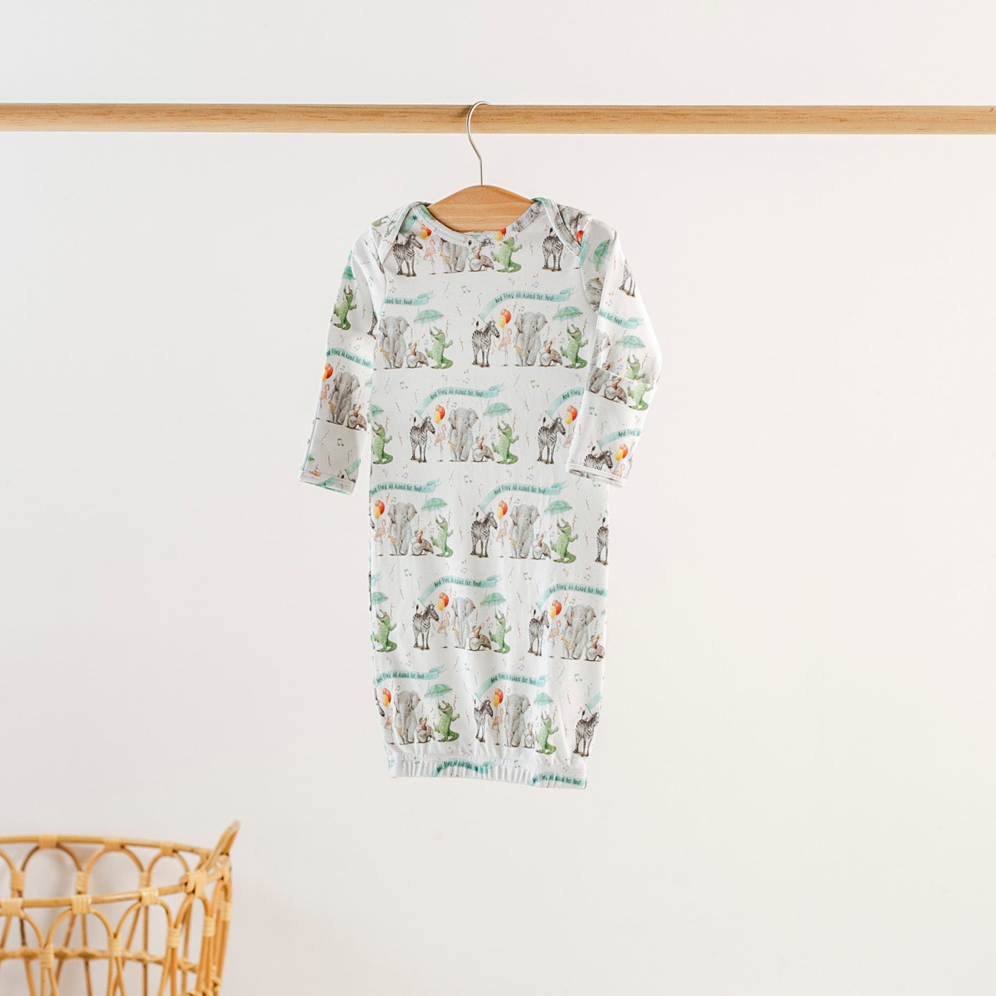 And They All Asked For You Organic Cotton Kids Pajamas