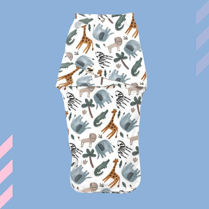 Snugababe Swaddle™ Sleep Pod - Safari Animals