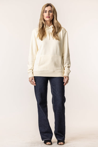 Adult Unisex Organic Cotton Pullover Hoodies