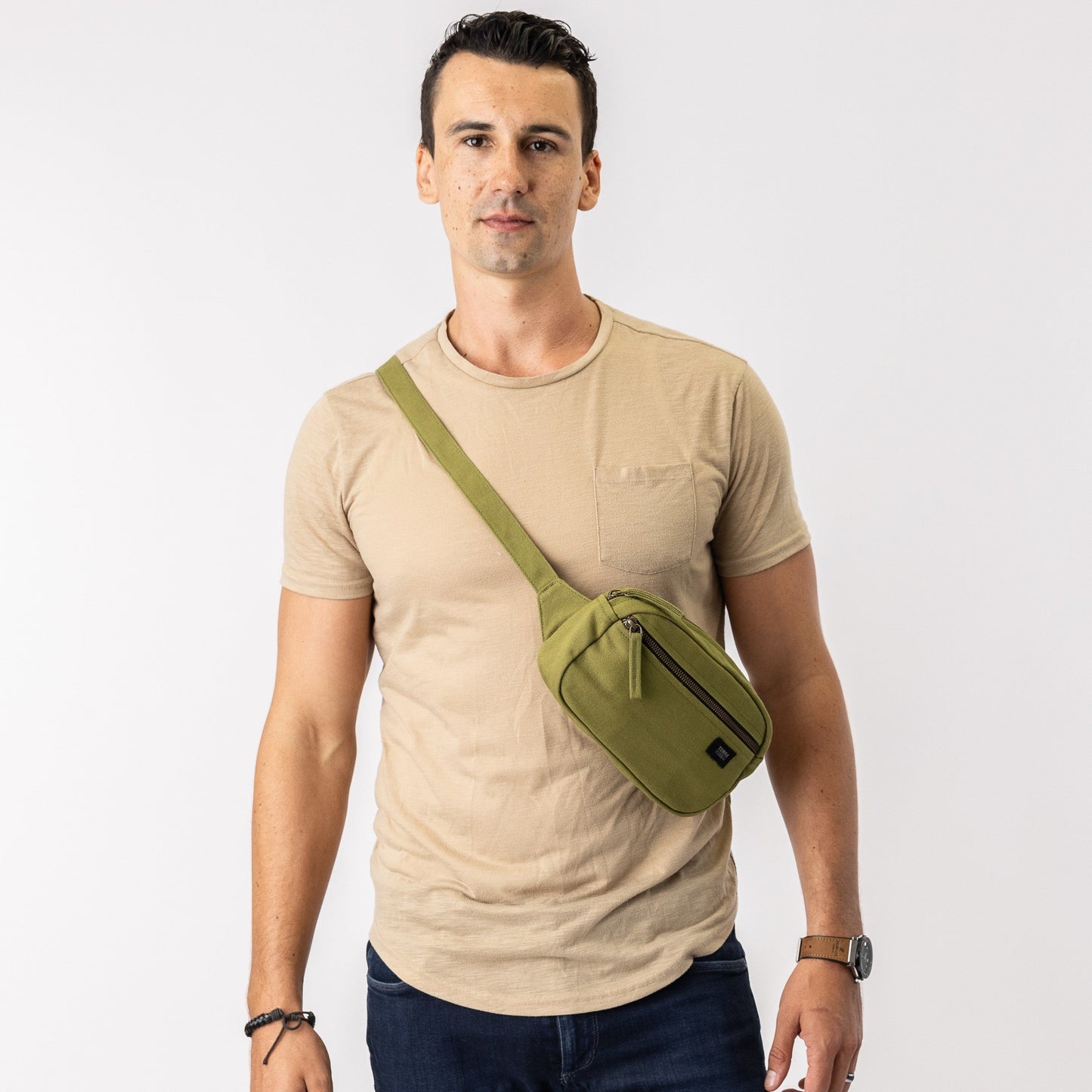 Organic Cotton Cadera Fanny Pack