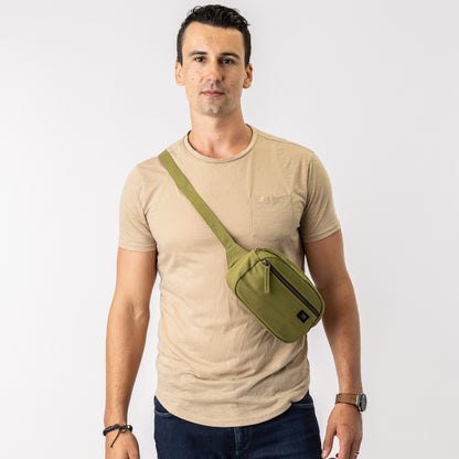 Organic Cotton Cadera Fanny Pack