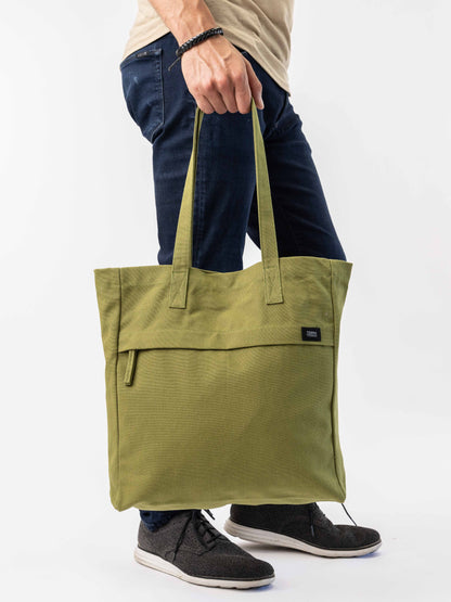 Organic Cotton Executive Work Tote Bag