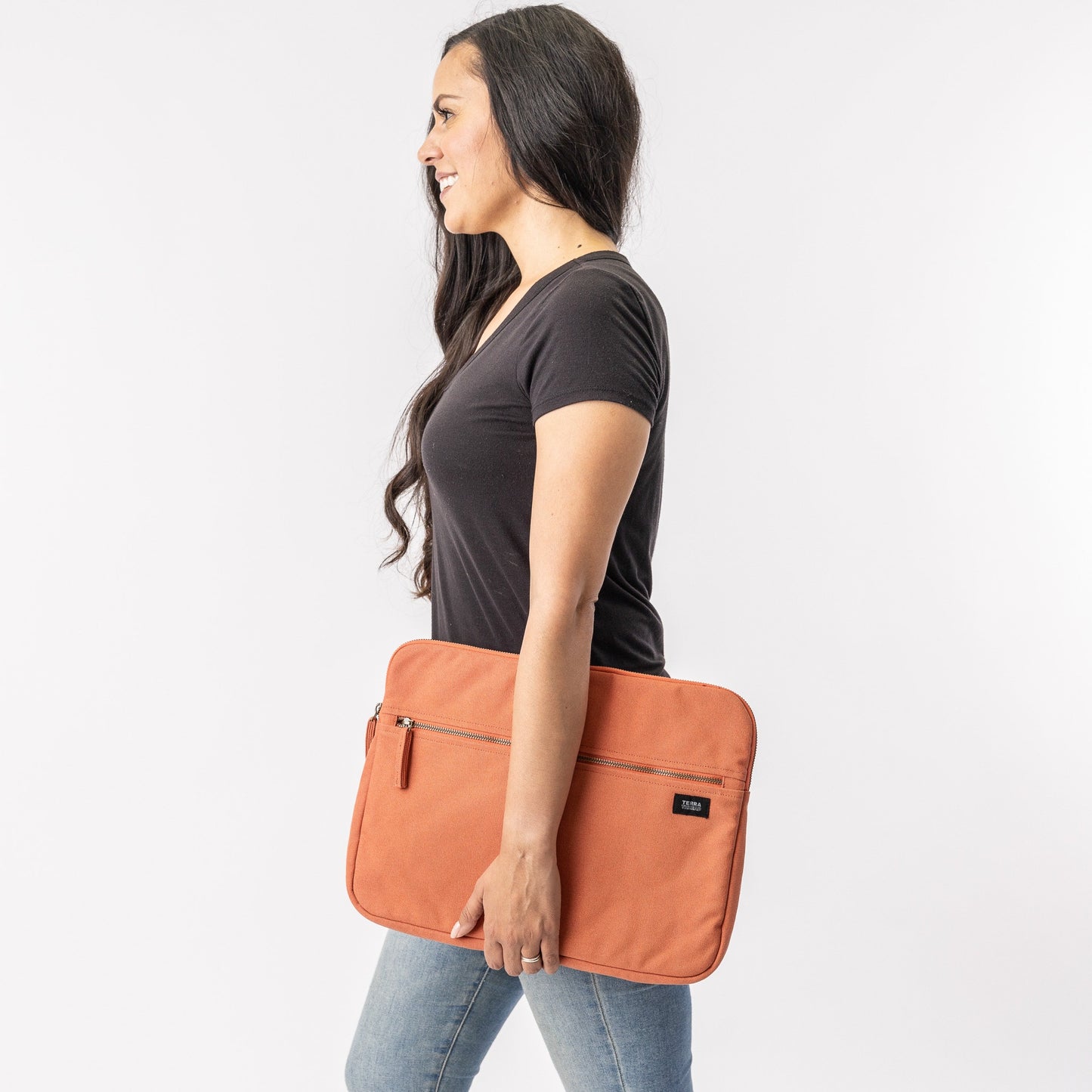 Organic Cotton Erdig Laptop Sleeve (15 Inches)