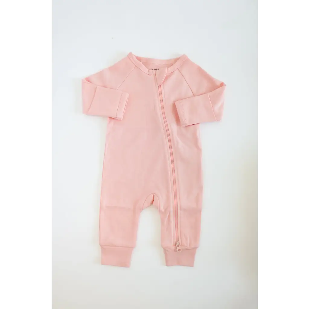 Cozy Organic Cotton Baby Zipper Sleeper