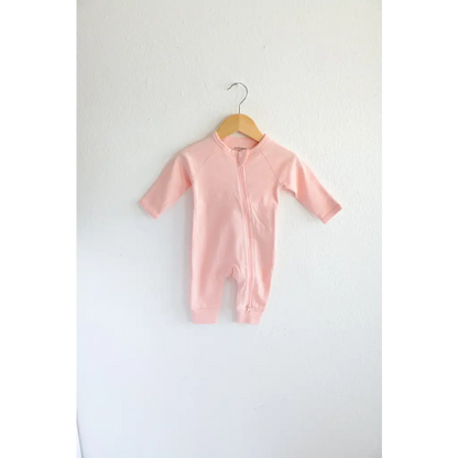 Cozy Organic Cotton Baby Zipper Sleeper