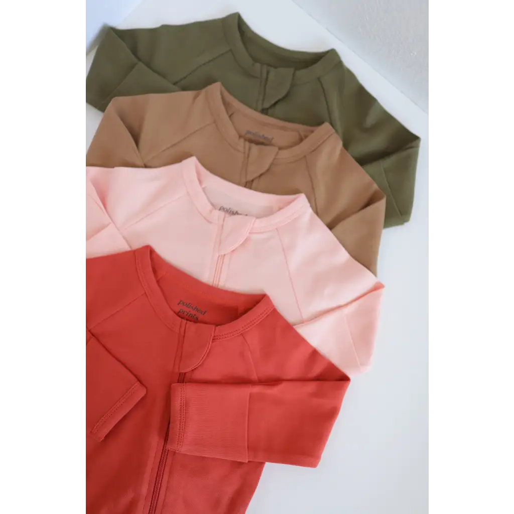 Cozy Organic Cotton Baby Zipper Sleeper