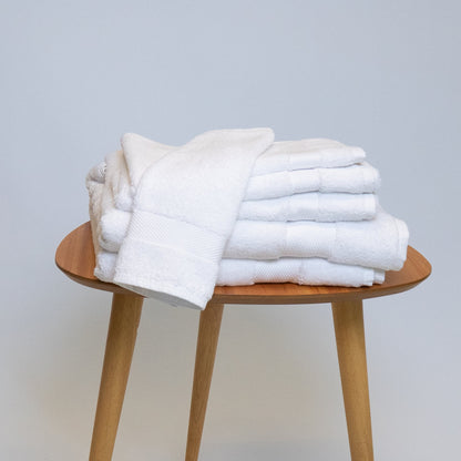 6pc Organic Cotton Towel Set