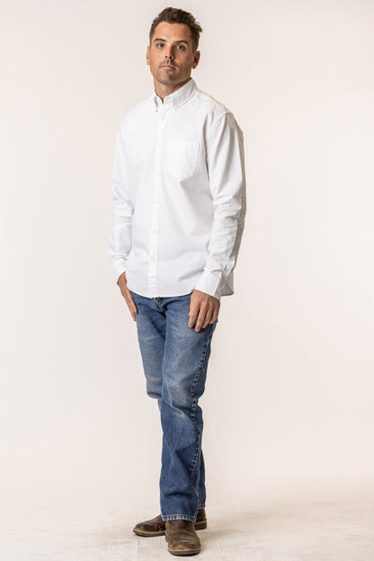 Men's Organic Cotton Oxford Shirt