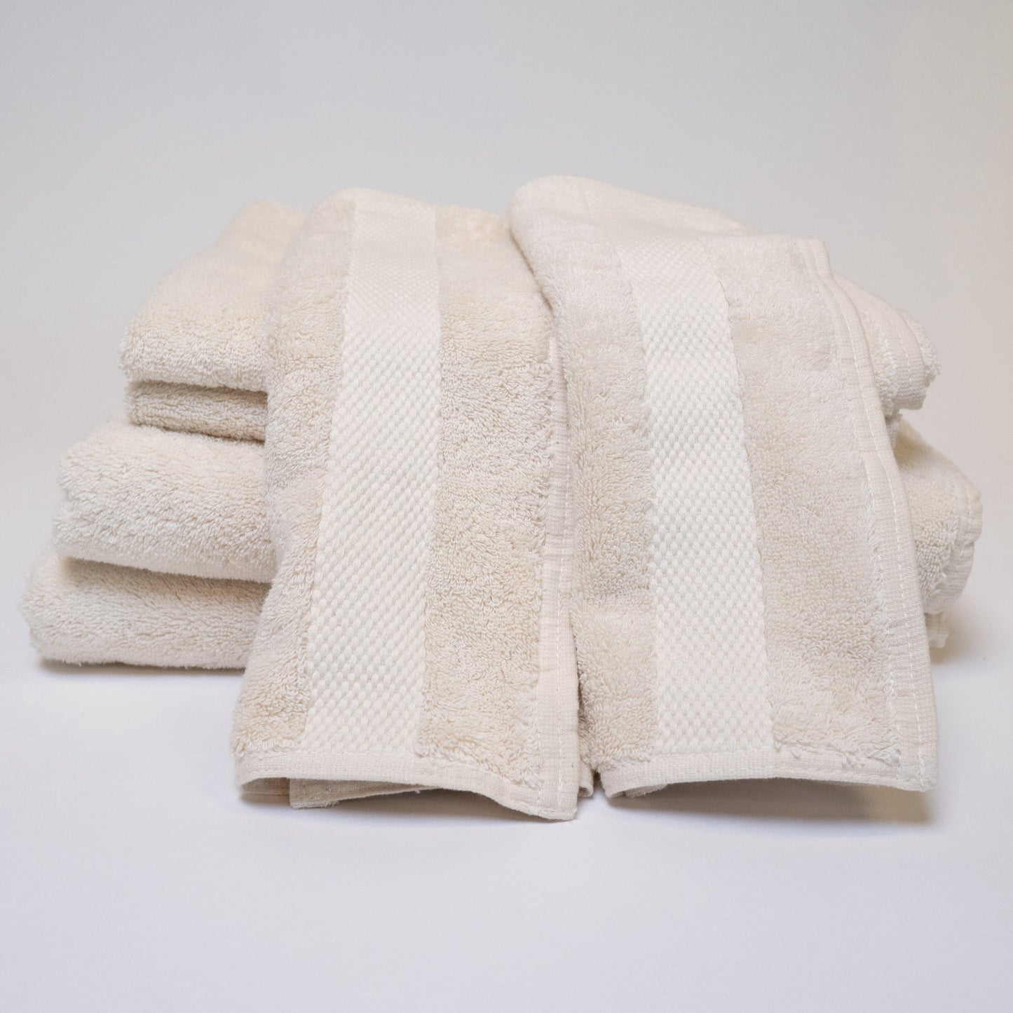 6pc Organic Cotton Towel Set