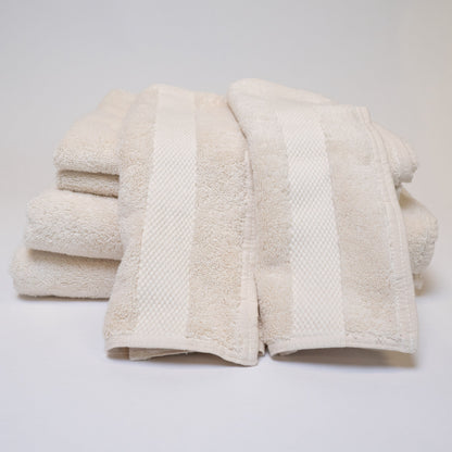 6pc Organic Cotton Towel Set
