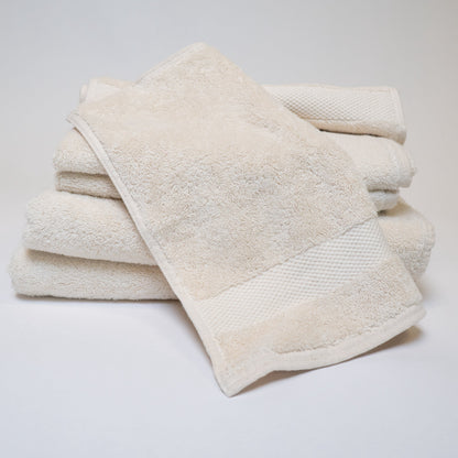 6pc Organic Cotton Towel Set