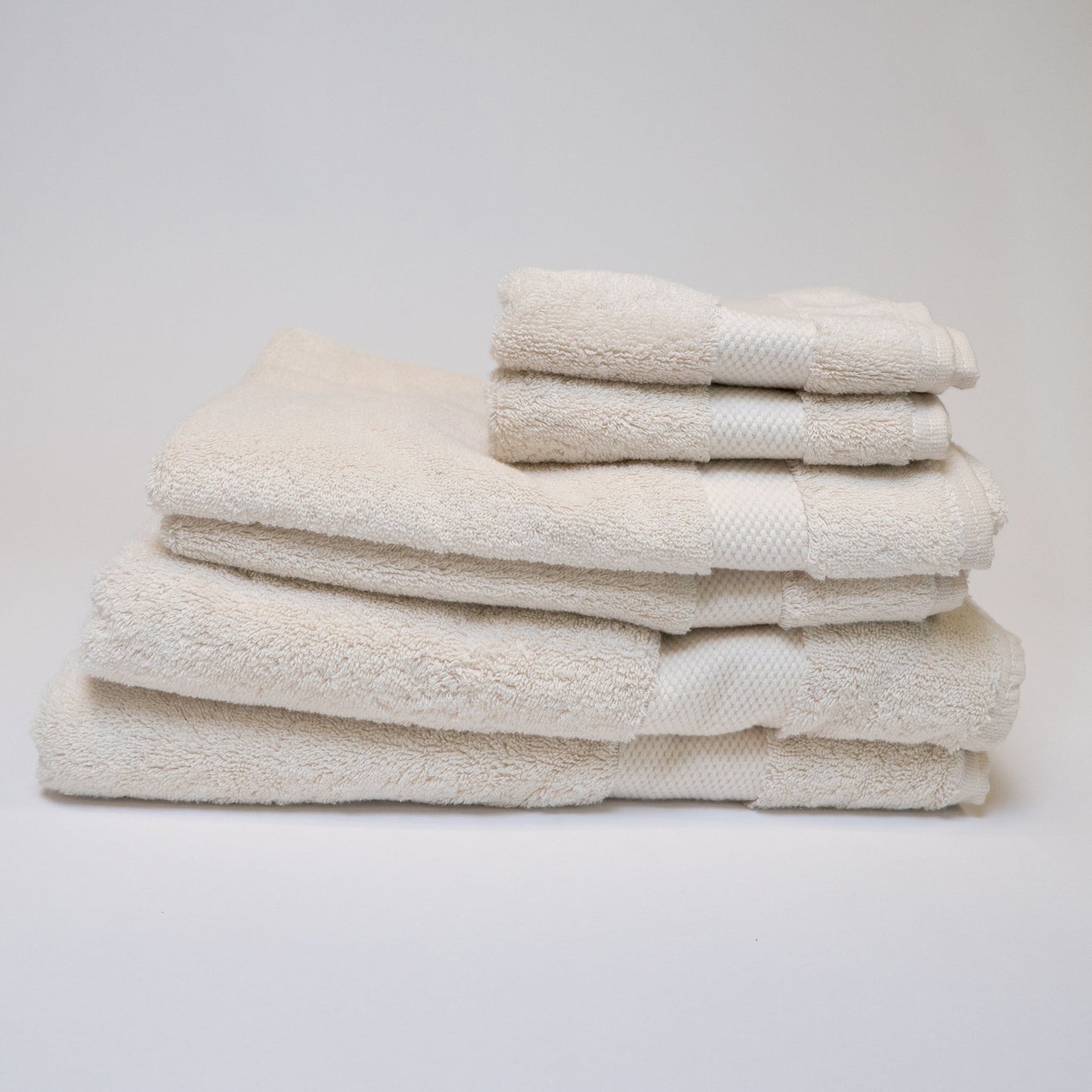 6pc Organic Cotton Towel Set