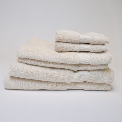6pc Organic Cotton Towel Set