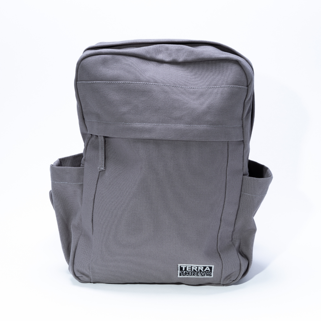Organic Cotton Earth Backpack
