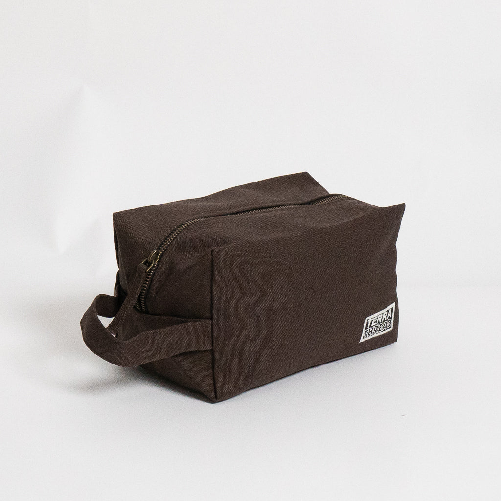 Organic Cotton Toiletry Bag