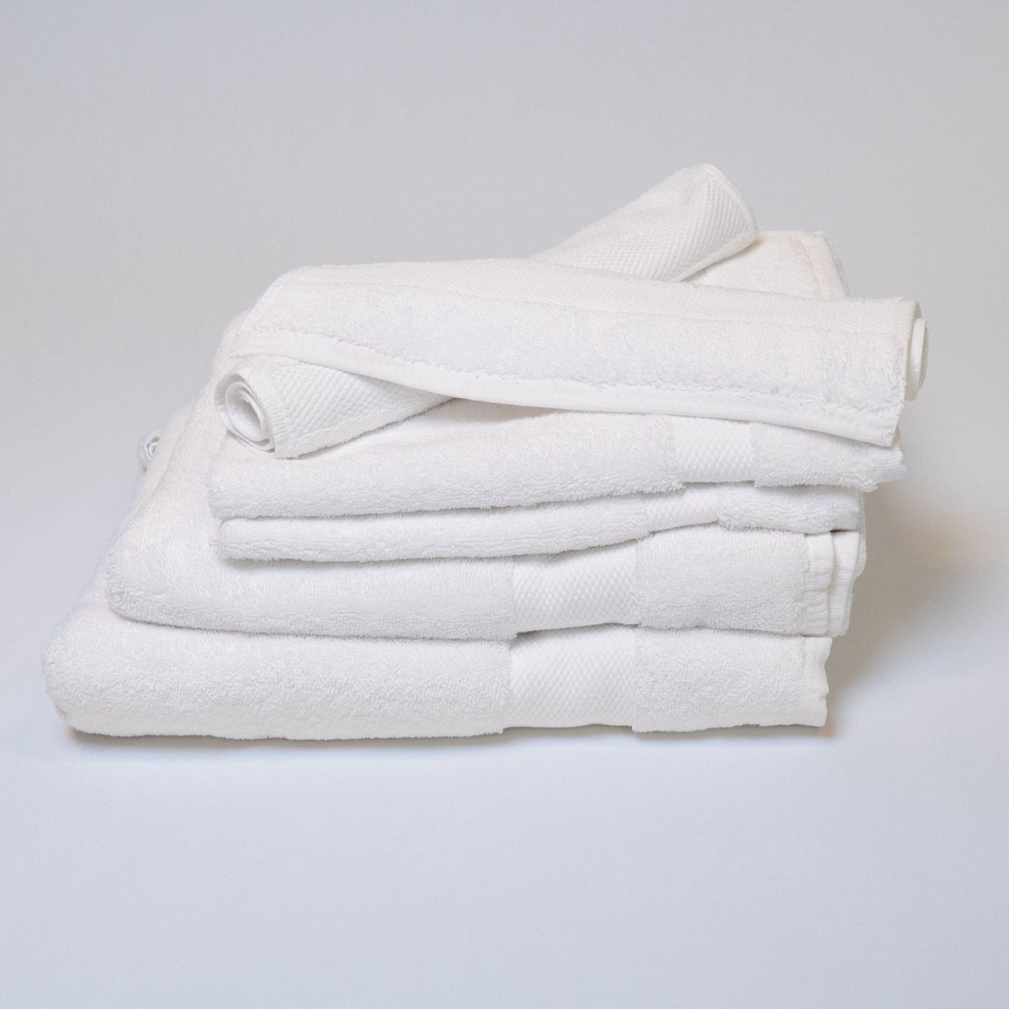 6pc Organic Cotton Towel Set
