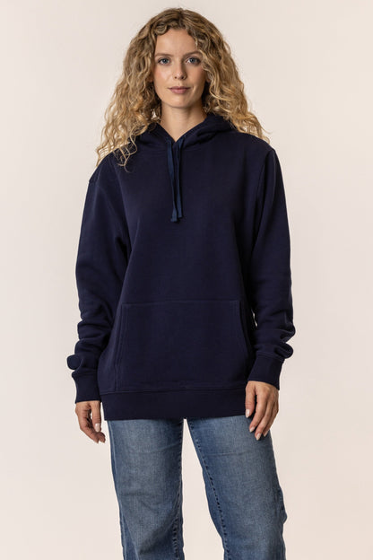 Adult Unisex Organic Cotton Pullover Hoodies