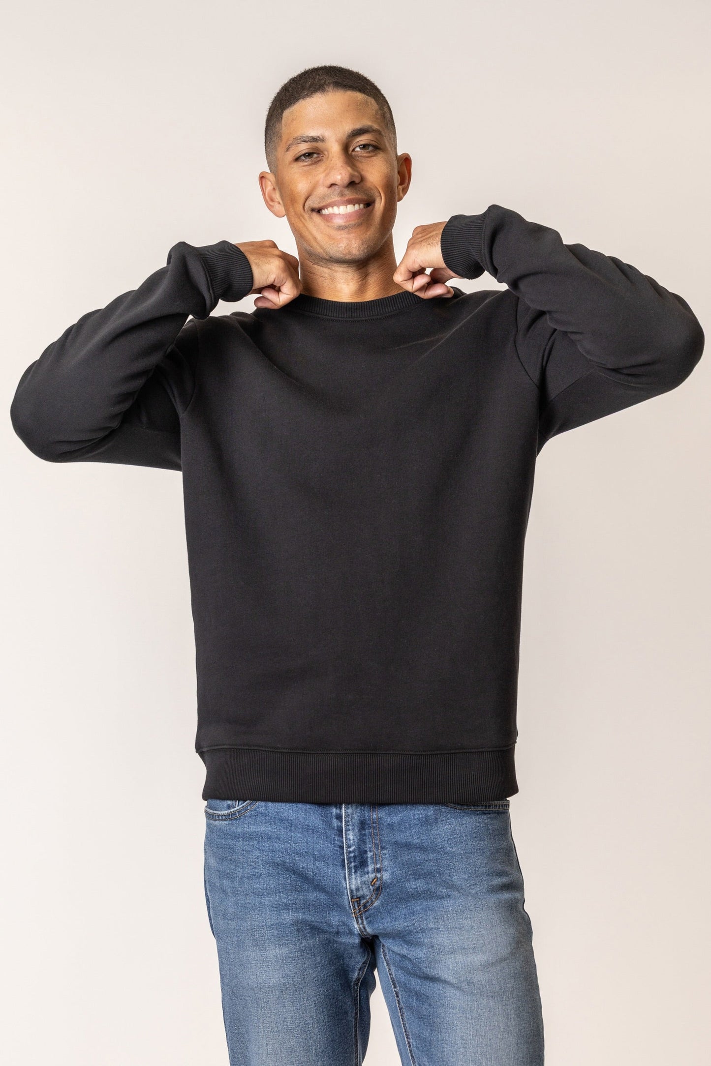 Adult Unisex Organic Cotton Sweatshirts