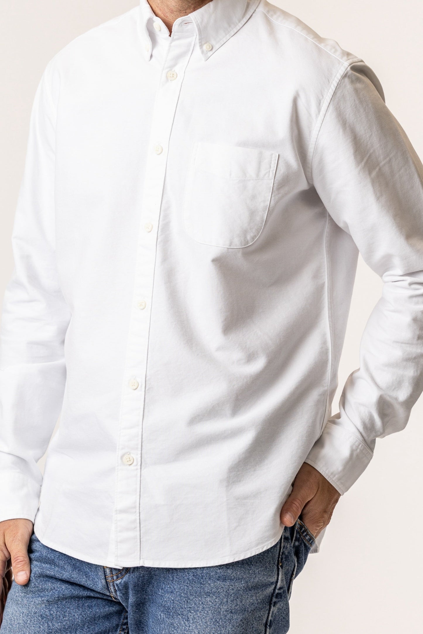 Men's Organic Cotton Oxford Shirt